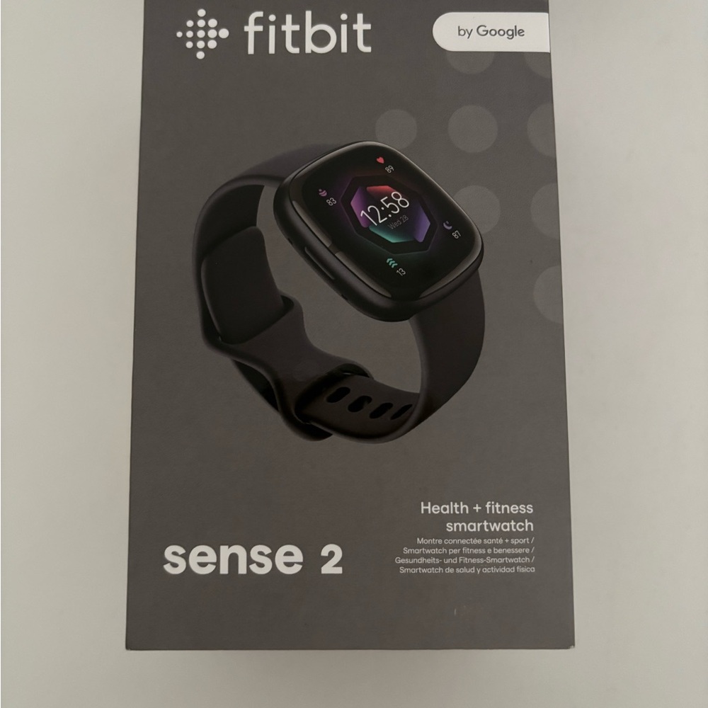 Fitbit Sense 2 Charcoal Smartwatch